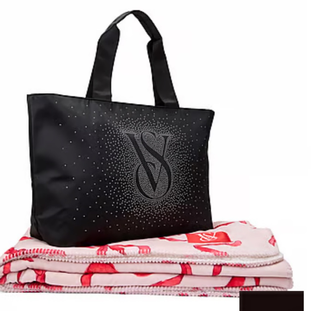 Black bag & Blanket